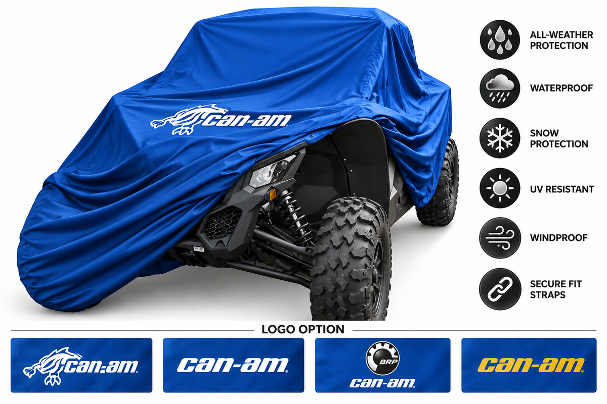 Can-Am ATV Outdoor Cover – Waterproof All-Weather Protection | Custom Fit