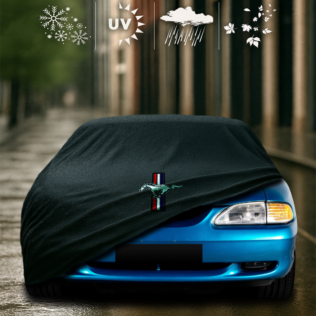 MUSTANG 4 1994-2004 Waterproof Car Cover - Custom Fit