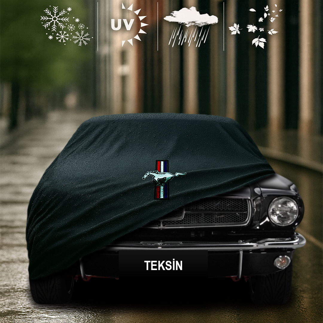 MUSTANG 1 MY 64 1964-1973 Waterproof Car Cover - Custom Fit