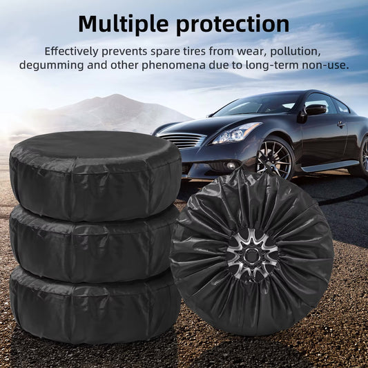 Waterproof Tire Cover 4 PC