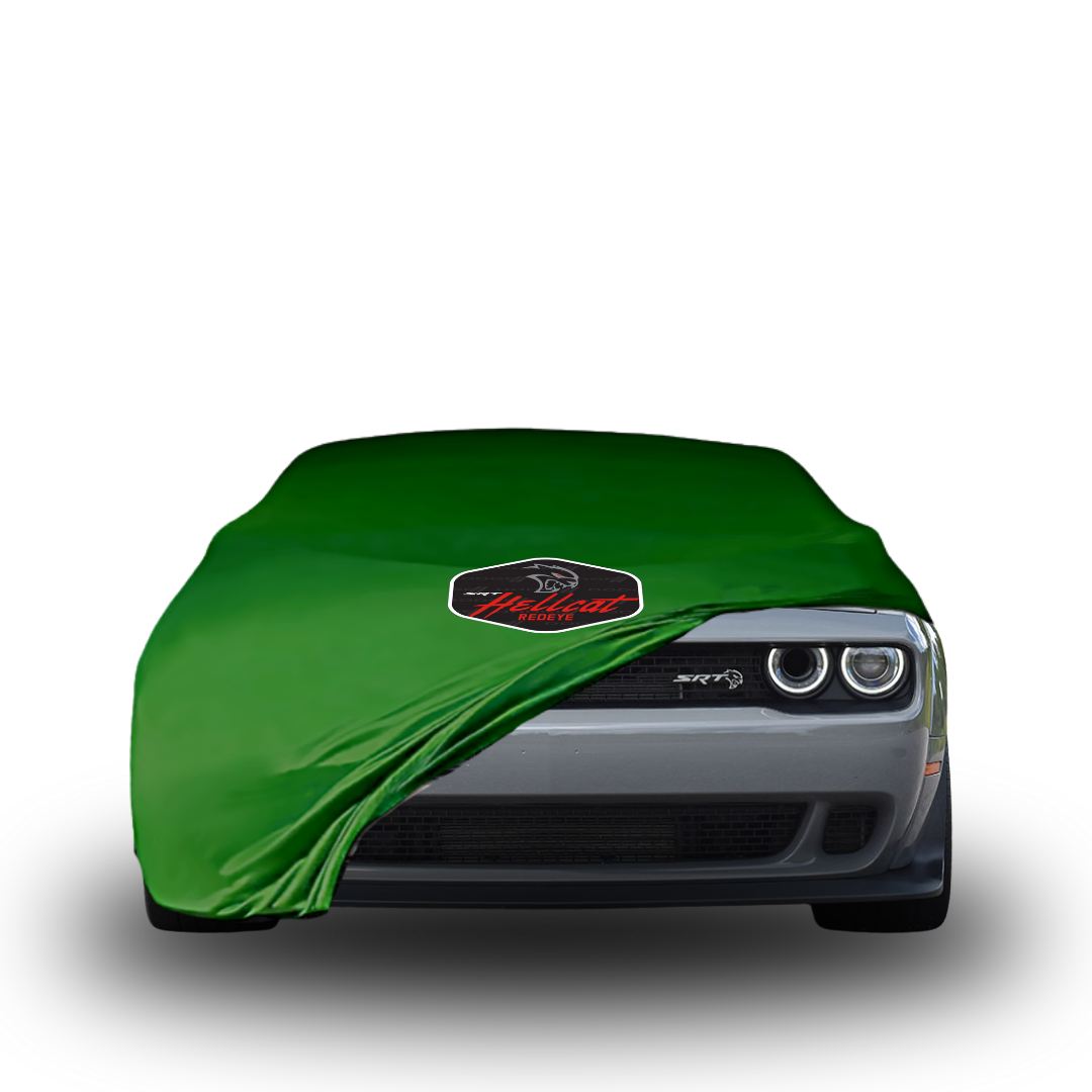 Dodge Challenger SRT Hellcat (2015β2023) Indoor Car Cover
