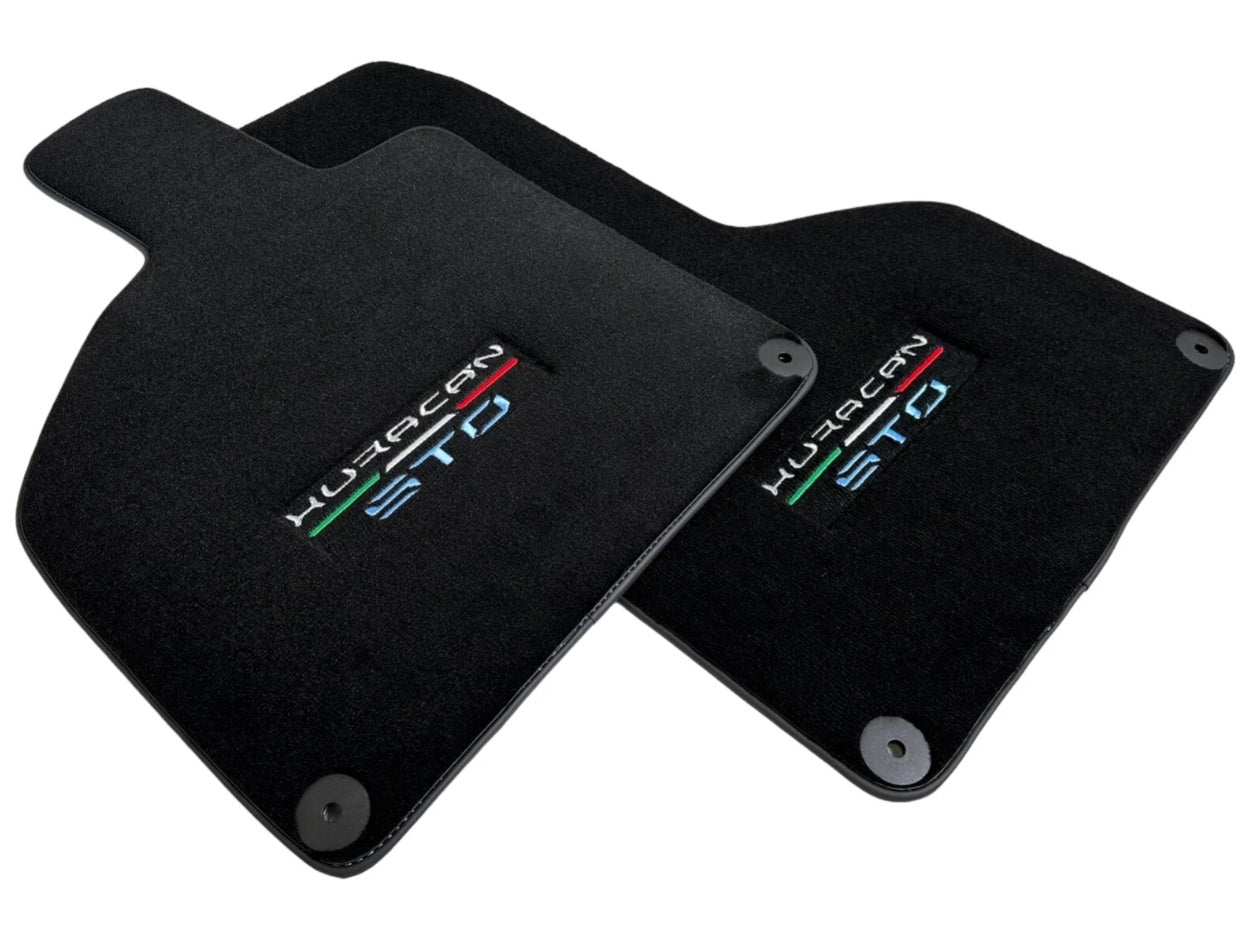 Luxury Velour Car Mats for Lamborghini – Custom Fit & Premium Comfort