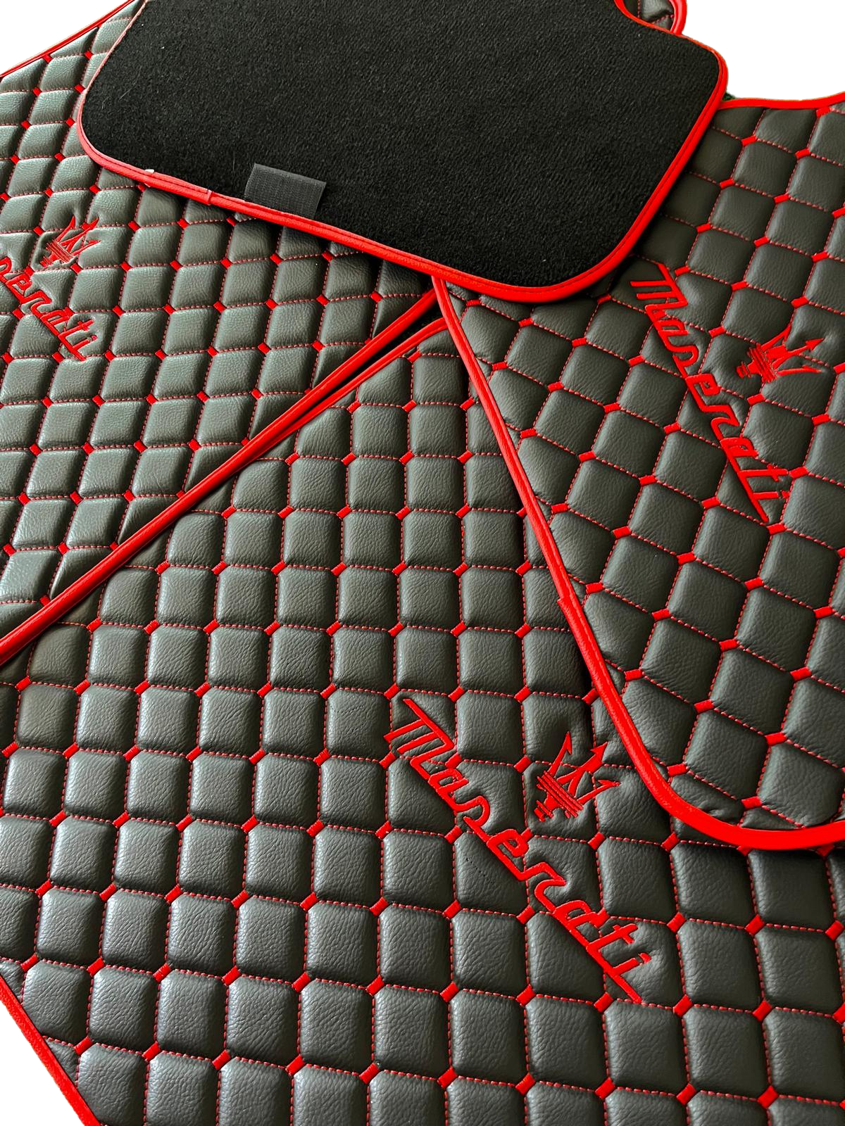 For Maserati Levante GT (2020 - Present ) Car Floor Mats Custom fit Leather for all Maserati Model Waterproof Carpet Liner