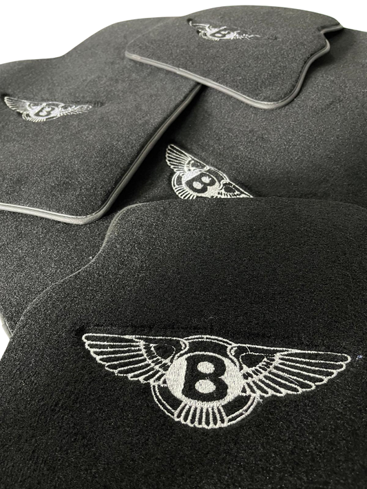 For all Bentley Bentayga (2016-2025) Carpet Car Floor Mats Custom fit for Bentayga Model Carpet Liner