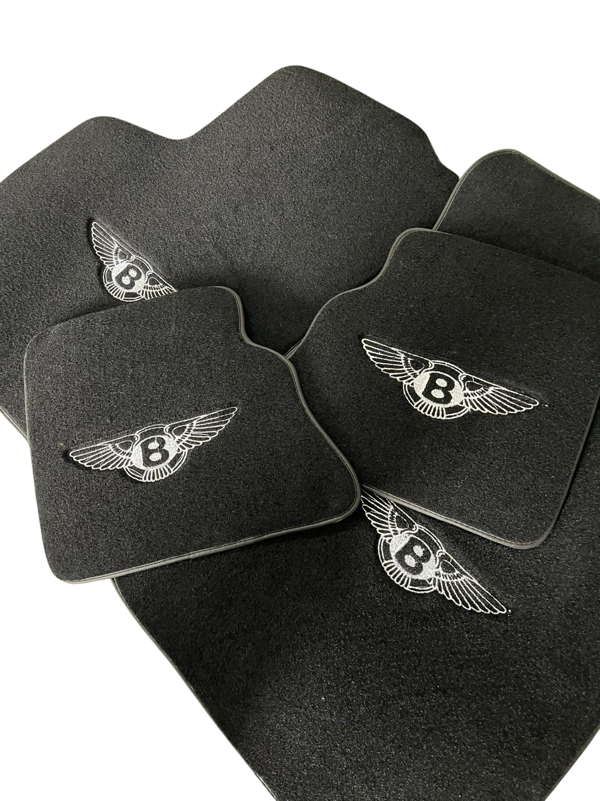For all Bentley Continental GT (2013-2018) Carpet Car Floor Mats Custom fit for Continental GT Model Carpet Liner