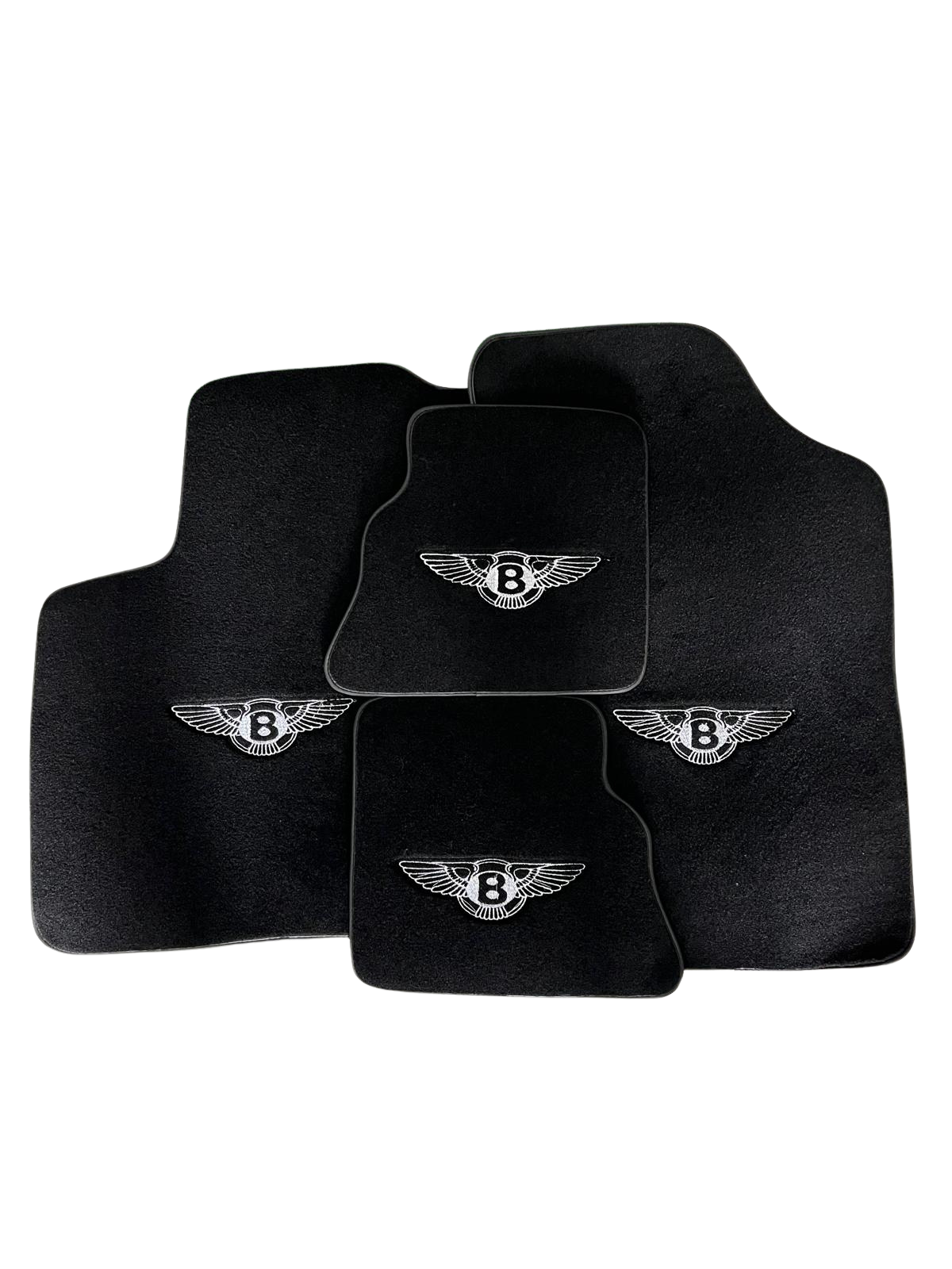 For all Bentley Continental Flying Spur (2005-2013) Carpet Car Floor Mats Custom fit for Flying Spur Model Carpet Liner