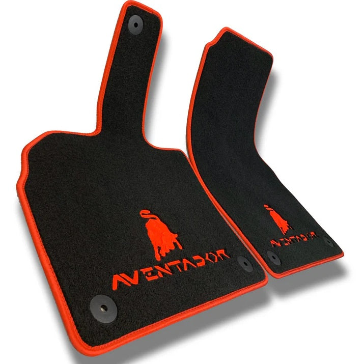 Luxury Velour Car Mats for Lamborghini – Custom Fit & Premium Comfort