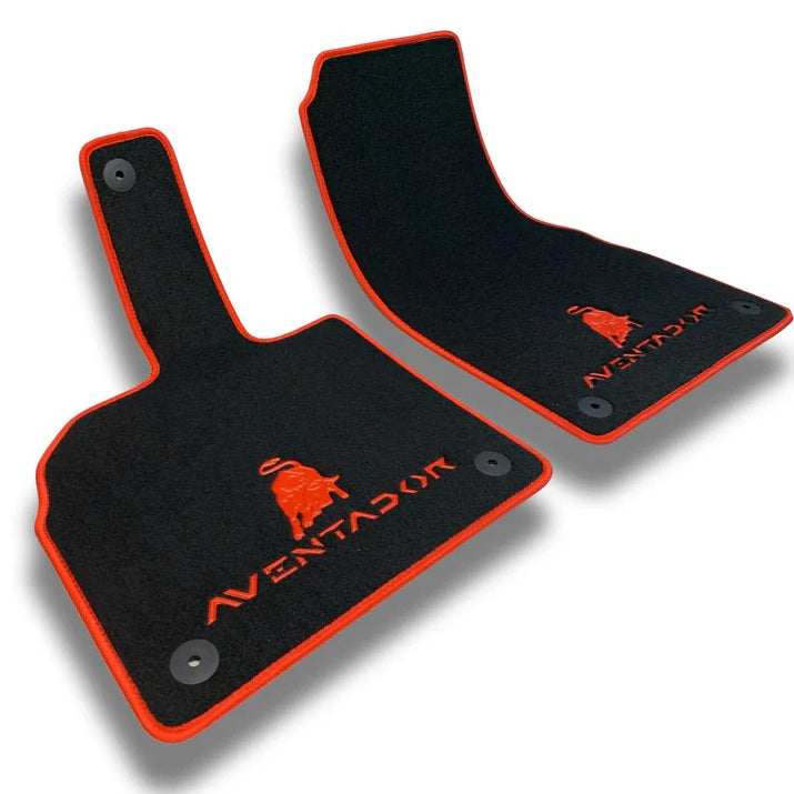 Luxury Velour Car Mats for Lamborghini – Custom Fit & Premium Comfort