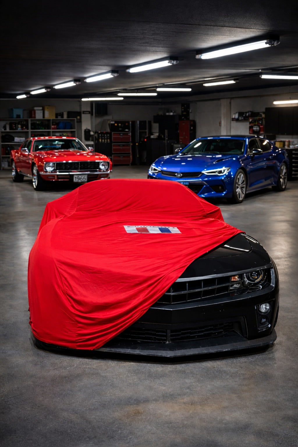 Chevrolet Camaro (2016β) Indoor Car Cover