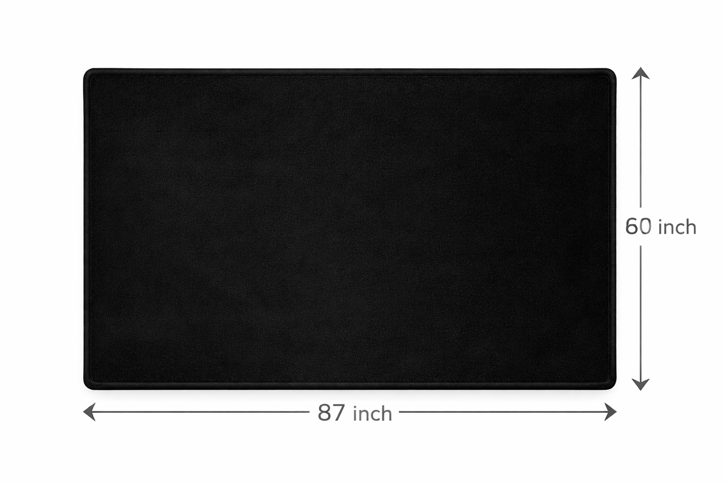 Aston Martin Garage Floor Mat 5x7 FT (60x87 Inches) Premium Showroom Rug & Wall Decor