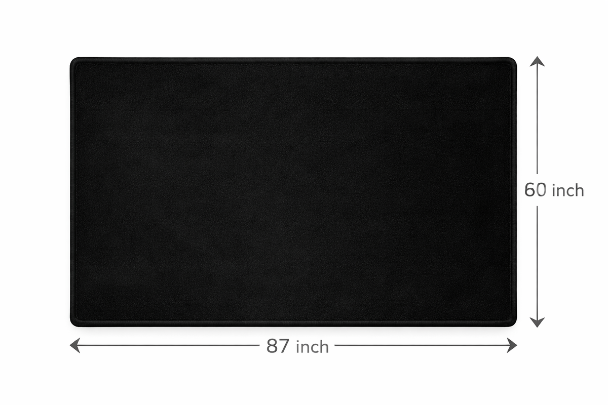 Audi Garage Floor Mat 5x7 FT (60x87 Inches) Premium Showroom Rug & Wall Decor