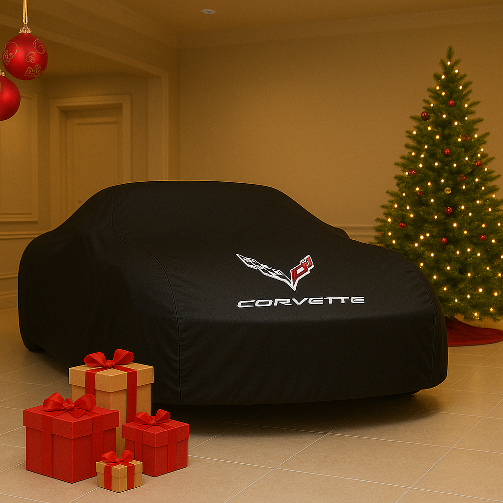 CORVETTE C8 (2020-) Waterproof Car Cover - Custom Fit