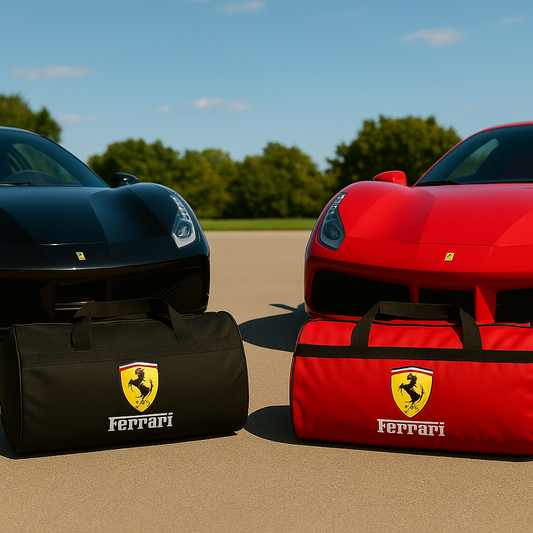 Luxury Ferrari Duffle Bag Trunk Bag 30x50 cm