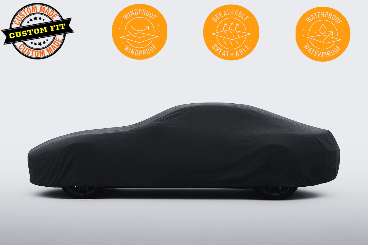 For Shelby GT350 GT500 Waterproof Car Cover - Custom Fit
