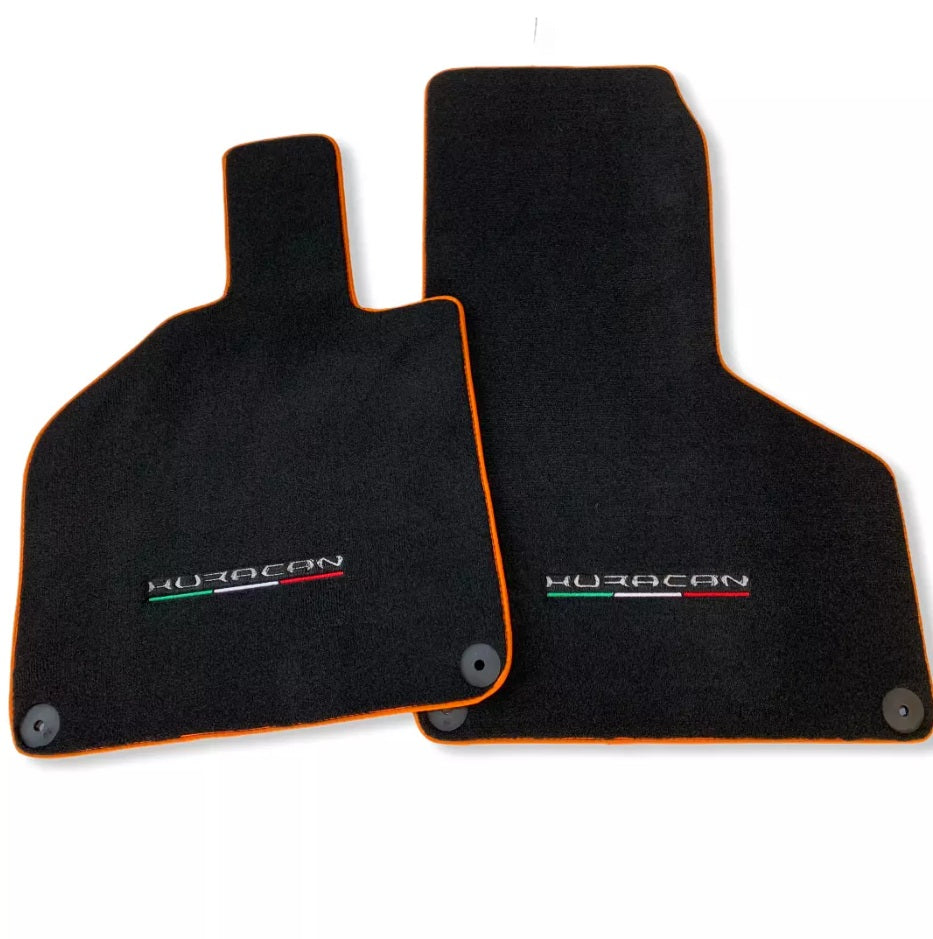 Luxury Velour Car Mats for Lamborghini – Custom Fit & Premium Comfort