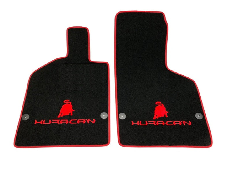 Luxury Velour Car Mats for Lamborghini – Custom Fit & Premium Comfort