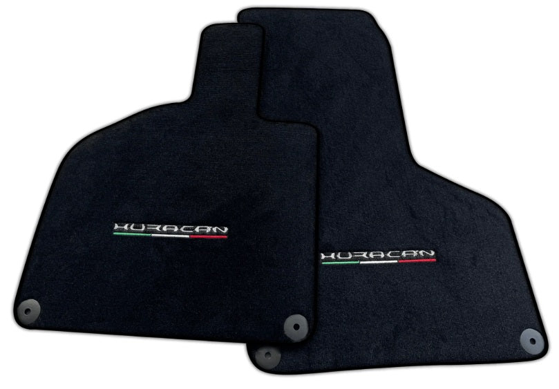 Luxury Velour Car Mats for Lamborghini – Custom Fit & Premium Comfort
