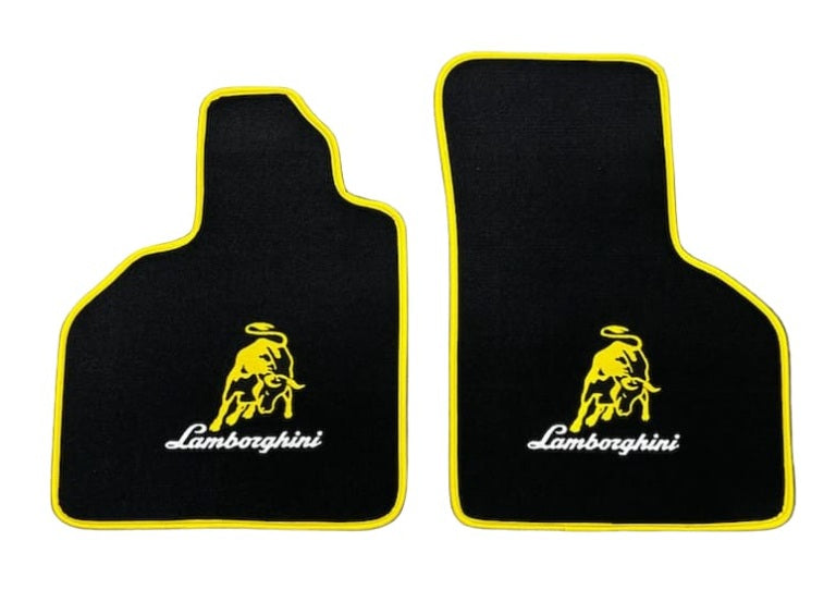 Luxury Velour Car Mats for Lamborghini – Custom Fit & Premium Comfort