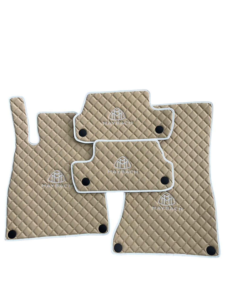 Fits For Maybach Leather Floor Mats Custom Waterproof Car Mats for all Maybach Series