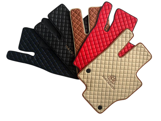 Maybach S500 S550 S580 S680 GLS600 Leather Floor Mats Custom Fit