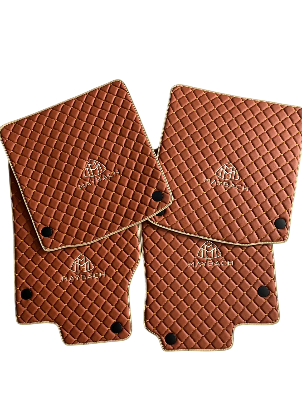 Fits For Maybach Leather Floor Mats Custom Waterproof Car Mats for all Maybach Series