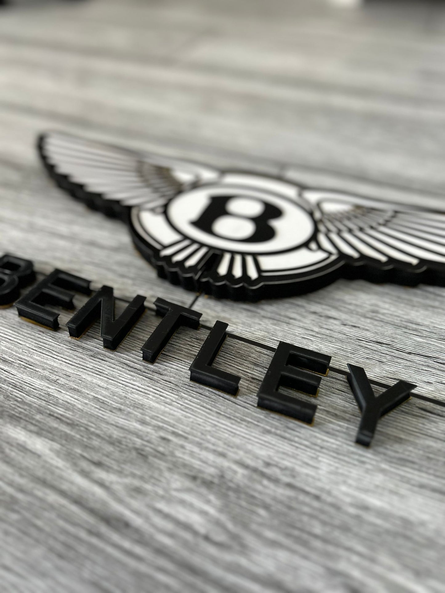 Bentley Wall Sign for Garage – Premium Wall Decor for Car Enthusiasts