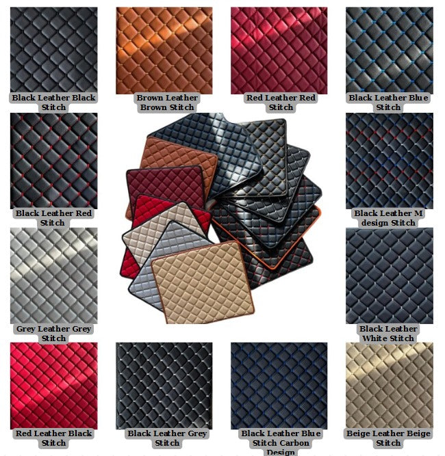 For Mercedes Benz AMG Leather Floor Mats - Made To Measure Mats for all Model