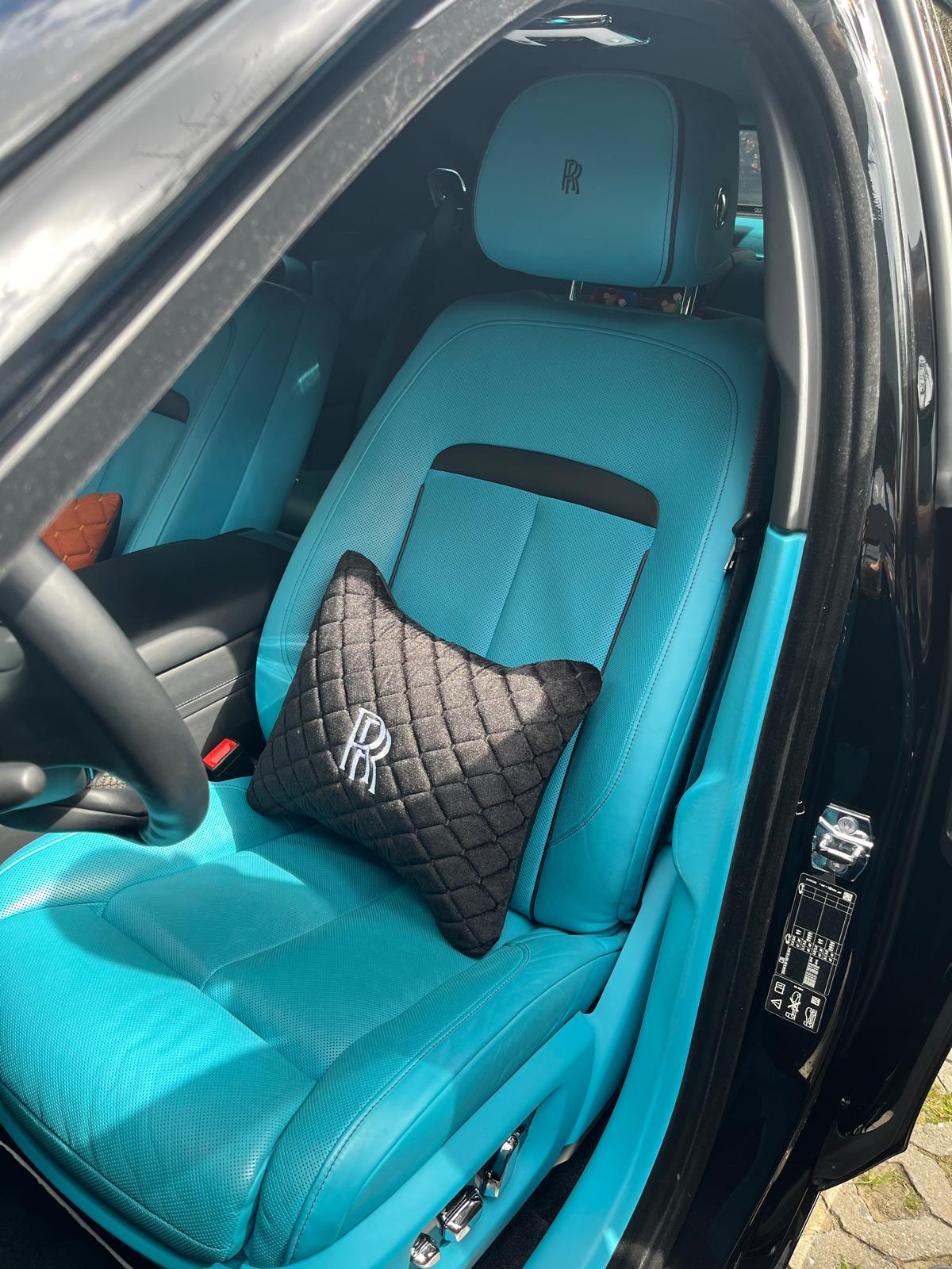 For Rolls Royce Velvet Pillows for Cars - Premium Comfort and Style (2 PCS)