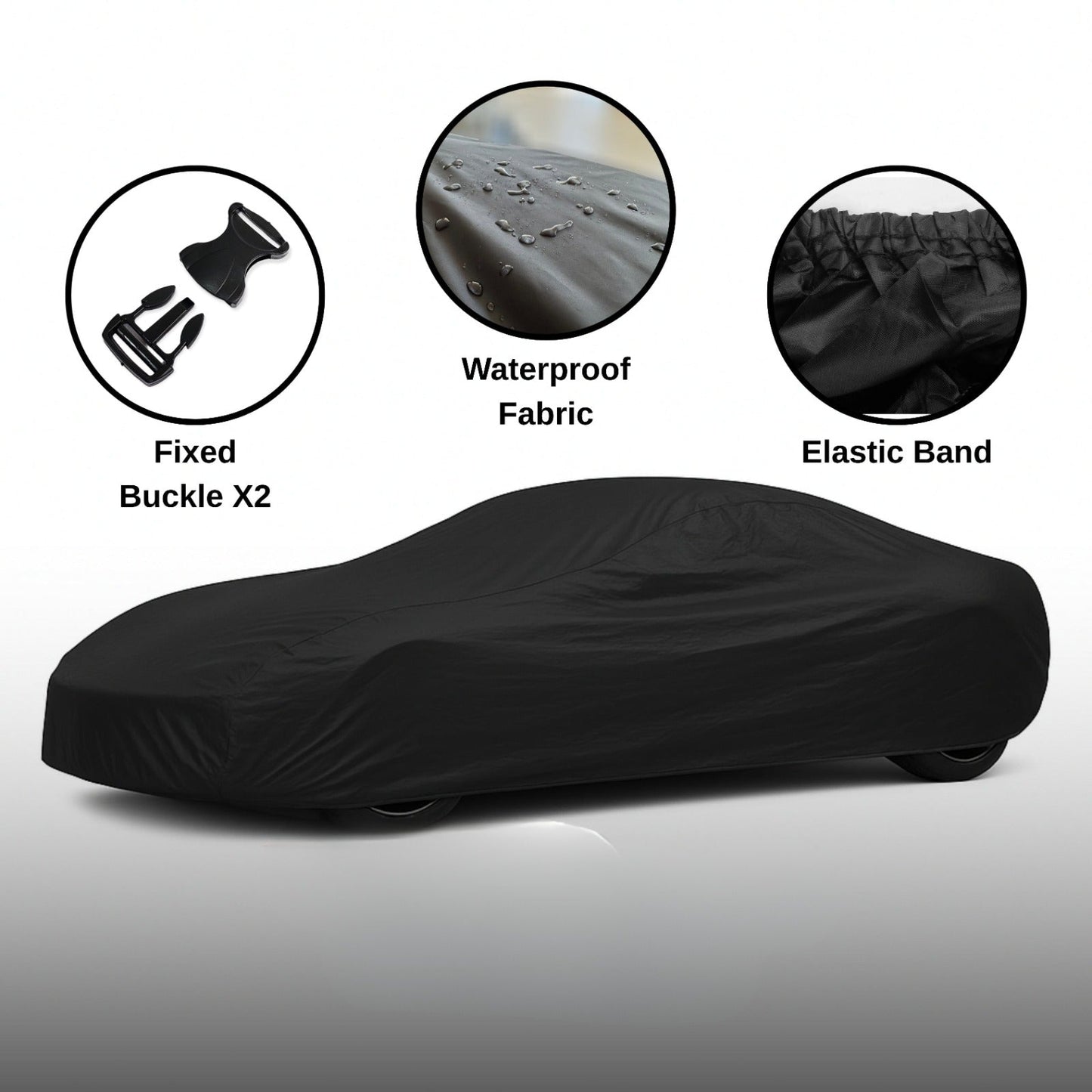 Corvette Z06 Series Outdoor Car Cover Waterproof Custom Fit