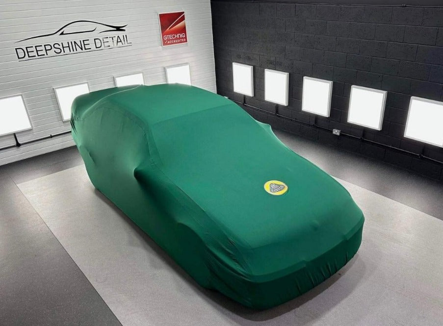 Lotus Elite (1974-1982) Car Cover Custom Fit indoor Cover for all Model