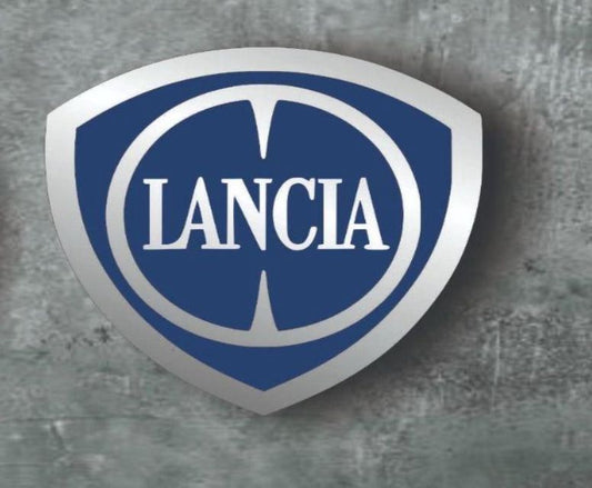 Lancia Wall Sign for Garage – Premium Wall Decor for Car Enthusiasts
