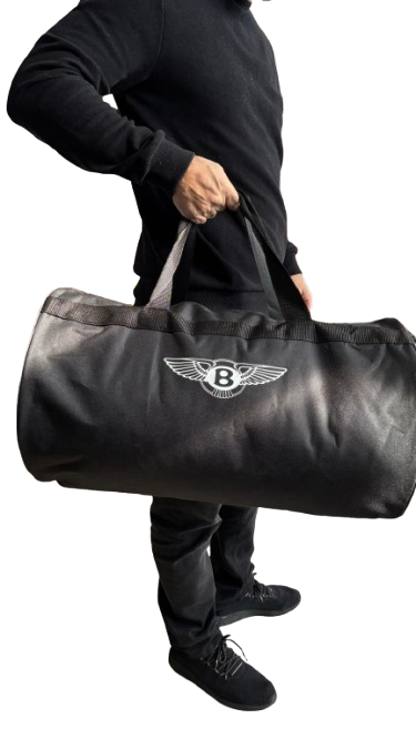 Luxury Bentley Duffle Bag 30x50 cm