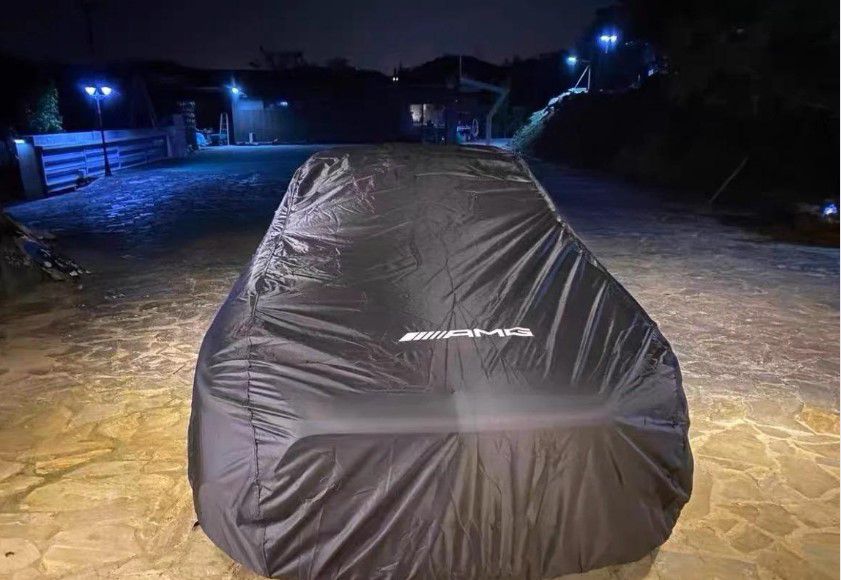 For Mercedes Benz Outdoor Car Cover – Waterproof & Custom Fit AMG