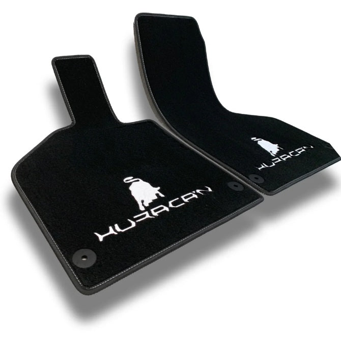 Luxury Velour Car Mats for Lamborghini – Custom Fit & Premium Comfort