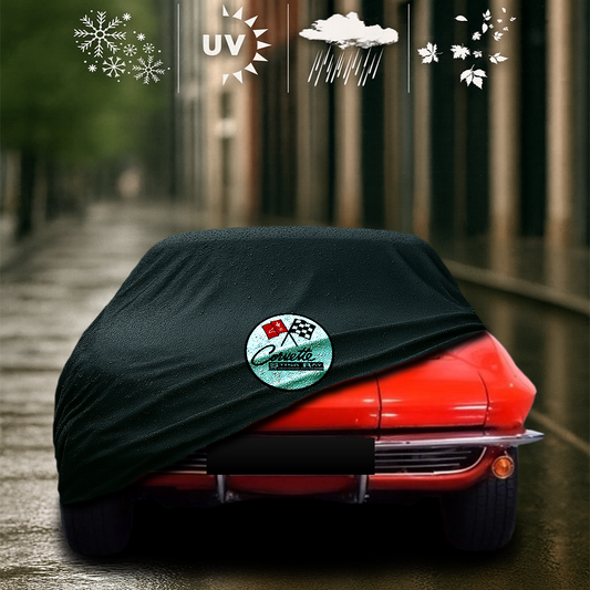 CORVETTE C2 Outdoor Waterproof Car Cover - Custom Fit