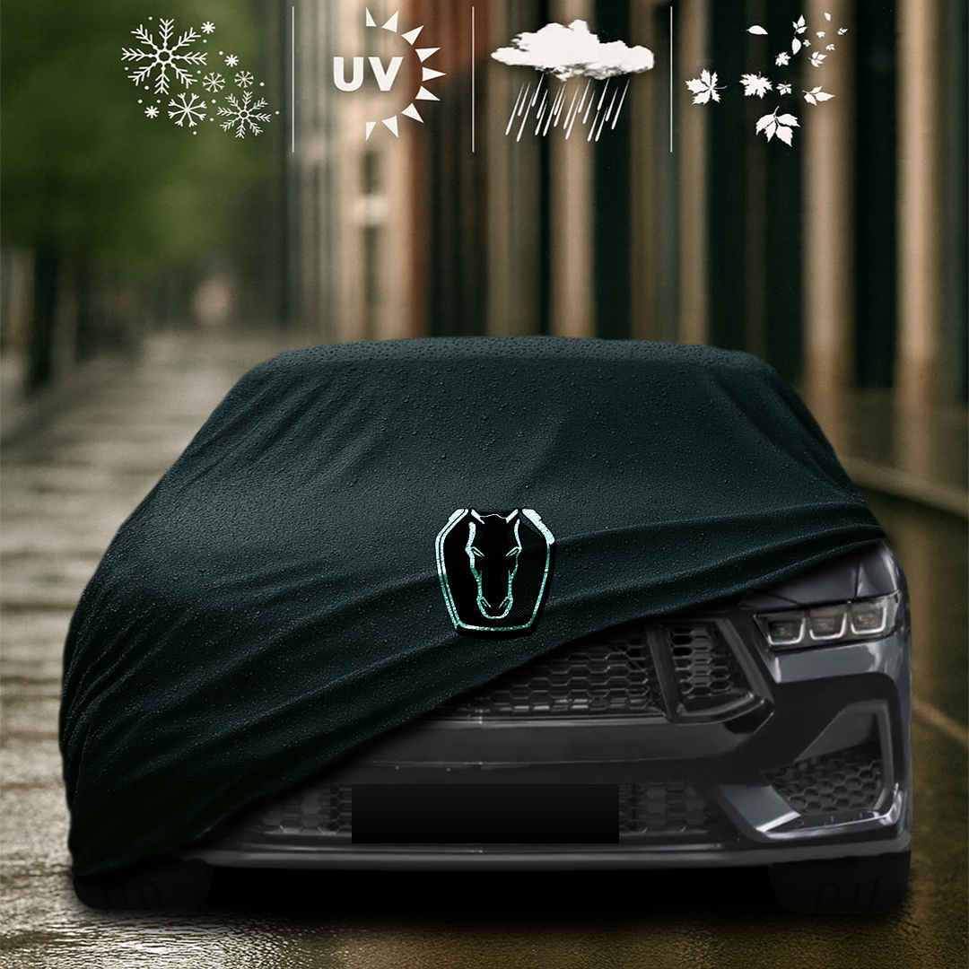 MUSTANG 7 Convertible Waterproof Car Cover - Custom Fit