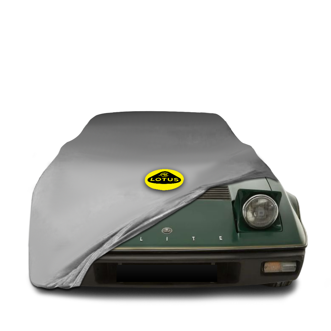 Lotus Elite (1974-1982) Car Cover Custom Fit indoor Cover for all Model