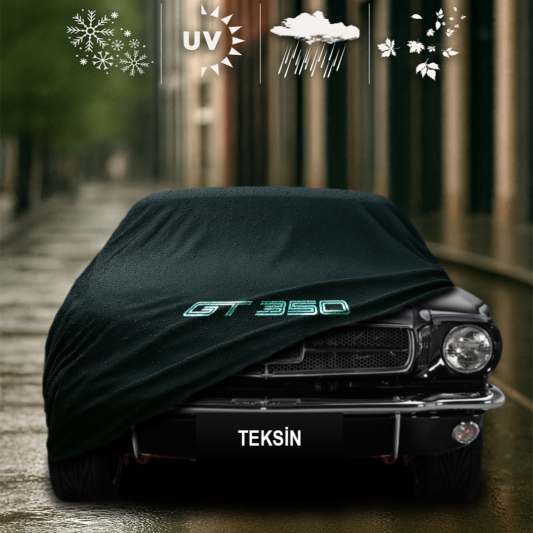 MUSTANG 1 MY 64 1964-1973 Waterproof Car Cover - Custom Fit