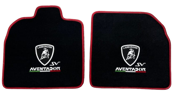 Luxury Velour Car Mats for Lamborghini – Custom Fit & Premium Comfort