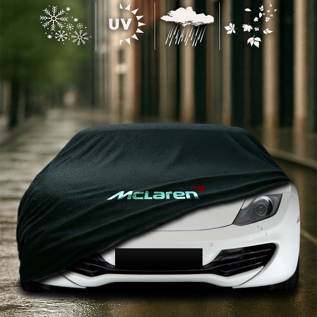 For McLaren Senna (2018-) Outdoor Waterproof Car Cover - Custom Fit