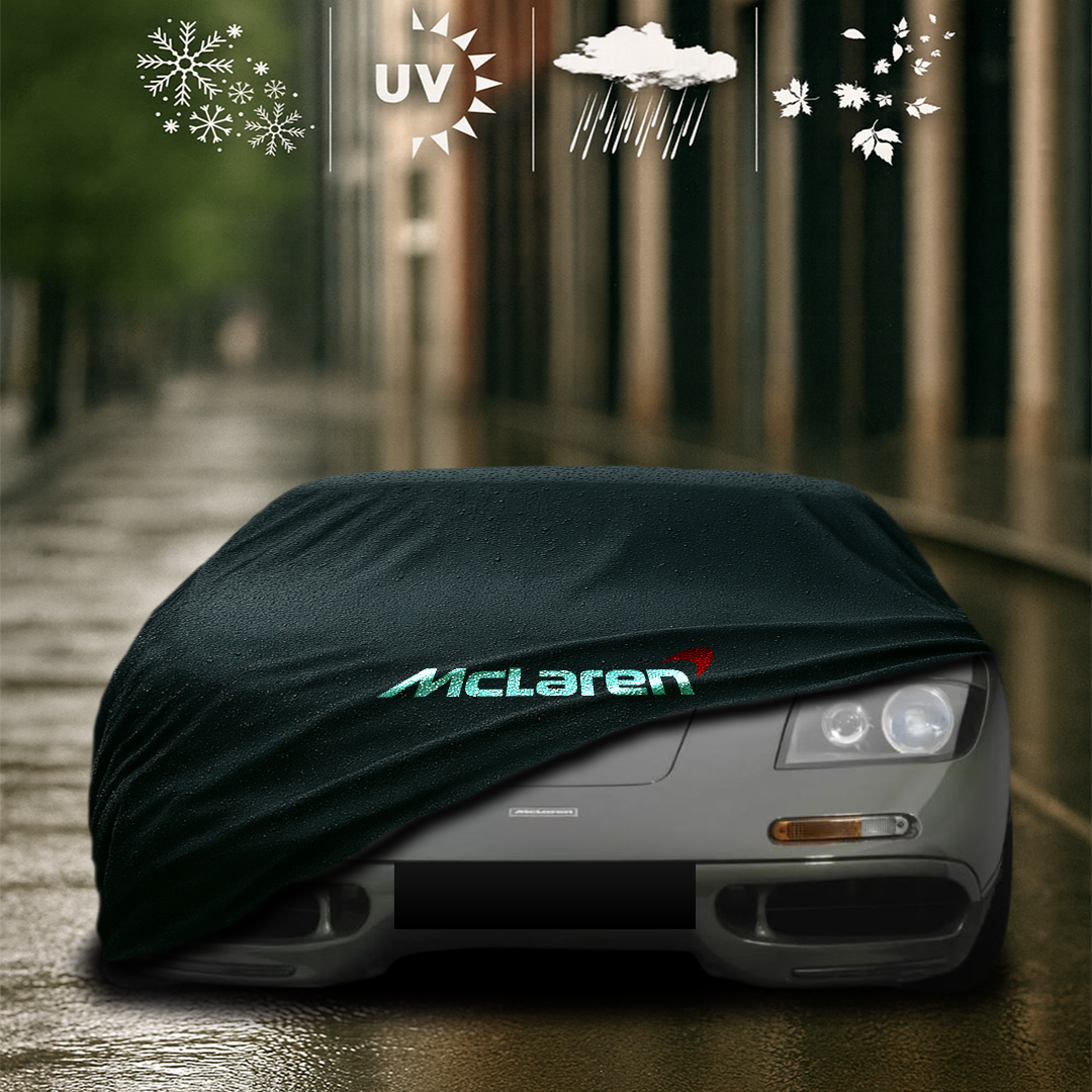 For McLaren LM (1995-2000) Outdoor Waterproof Car Cover - Custom Fit