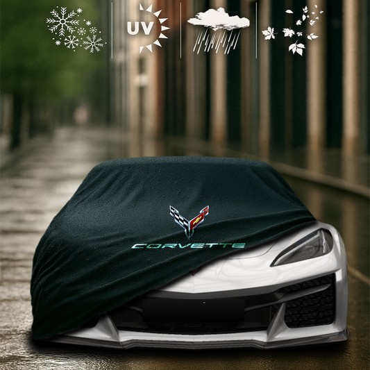 CORVETTE C8 ZR1 Outdoor Waterproof Car Cover - Custom Fit