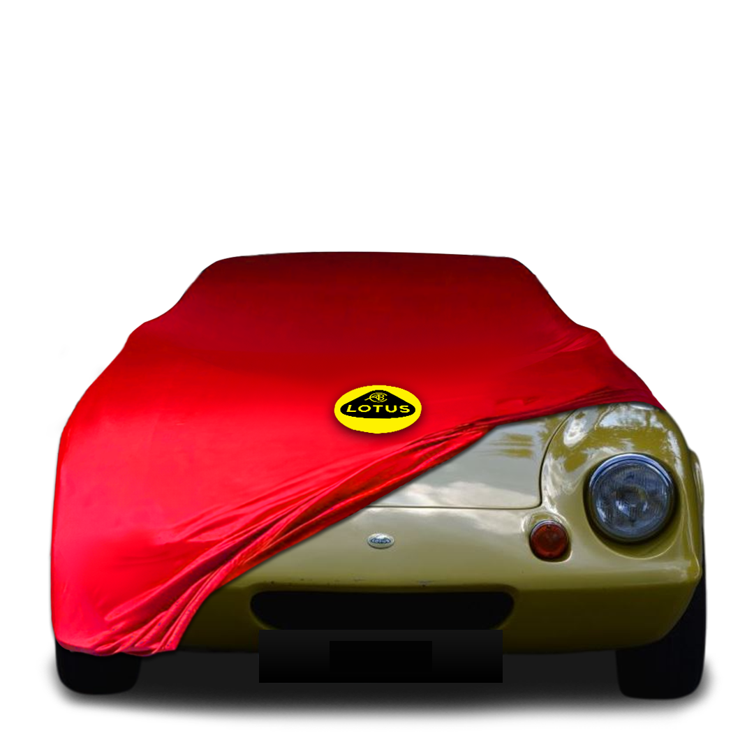 Lotus Europa (1970-2010) Car Cover Custom Fit indoor Cover for all Model