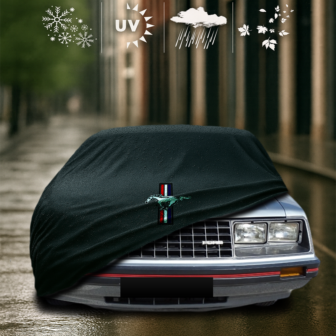 MUSTANG 3 1979-1993 Waterproof Car Cover - Custom Fit