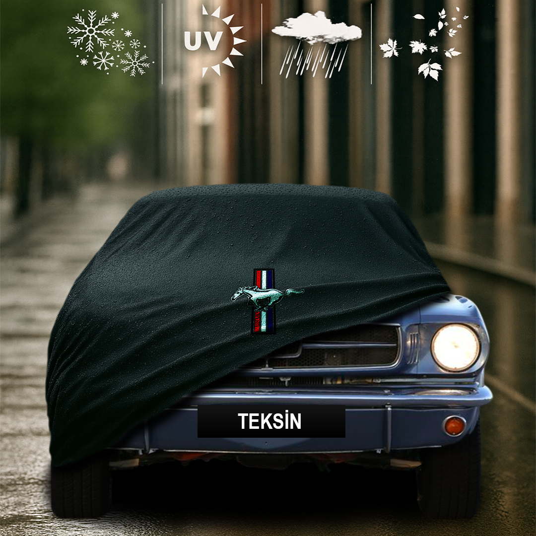 MUSTANG 1 MY 67 1964-1973 Waterproof Car Cover - Custom Fit
