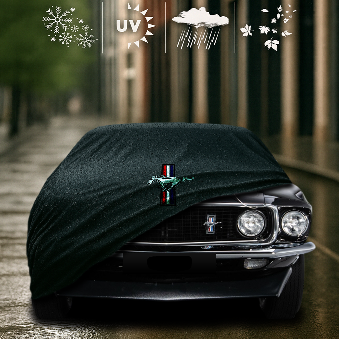 MUSTANG 1 MY 69 1964-1973 Waterproof Car Cover - Custom Fit