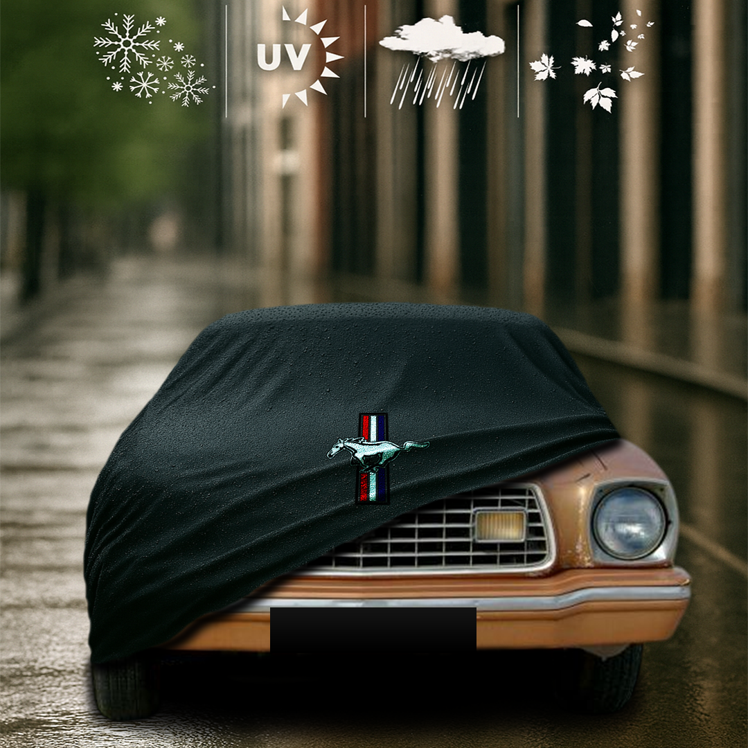 MUSTANG 2 1974-1978 Waterproof Car Cover - Custom Fit