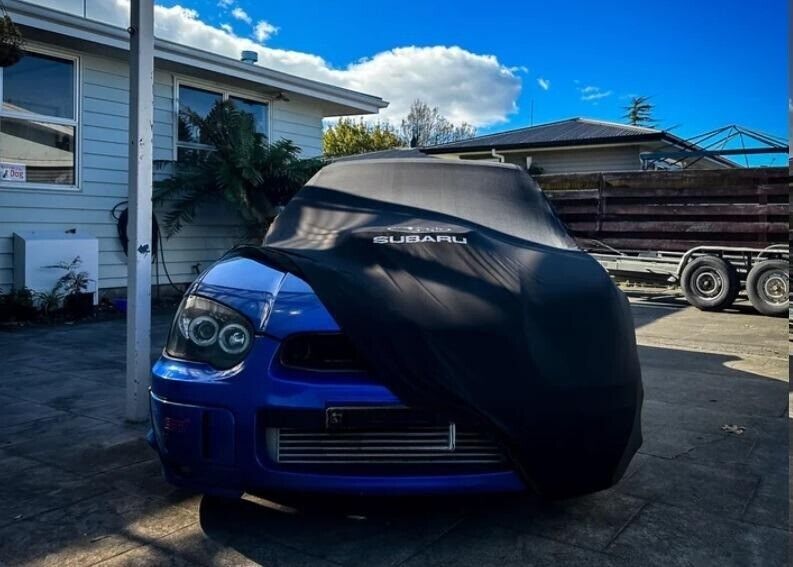 Subaru Car Cover Custom Fit indoor For all Model