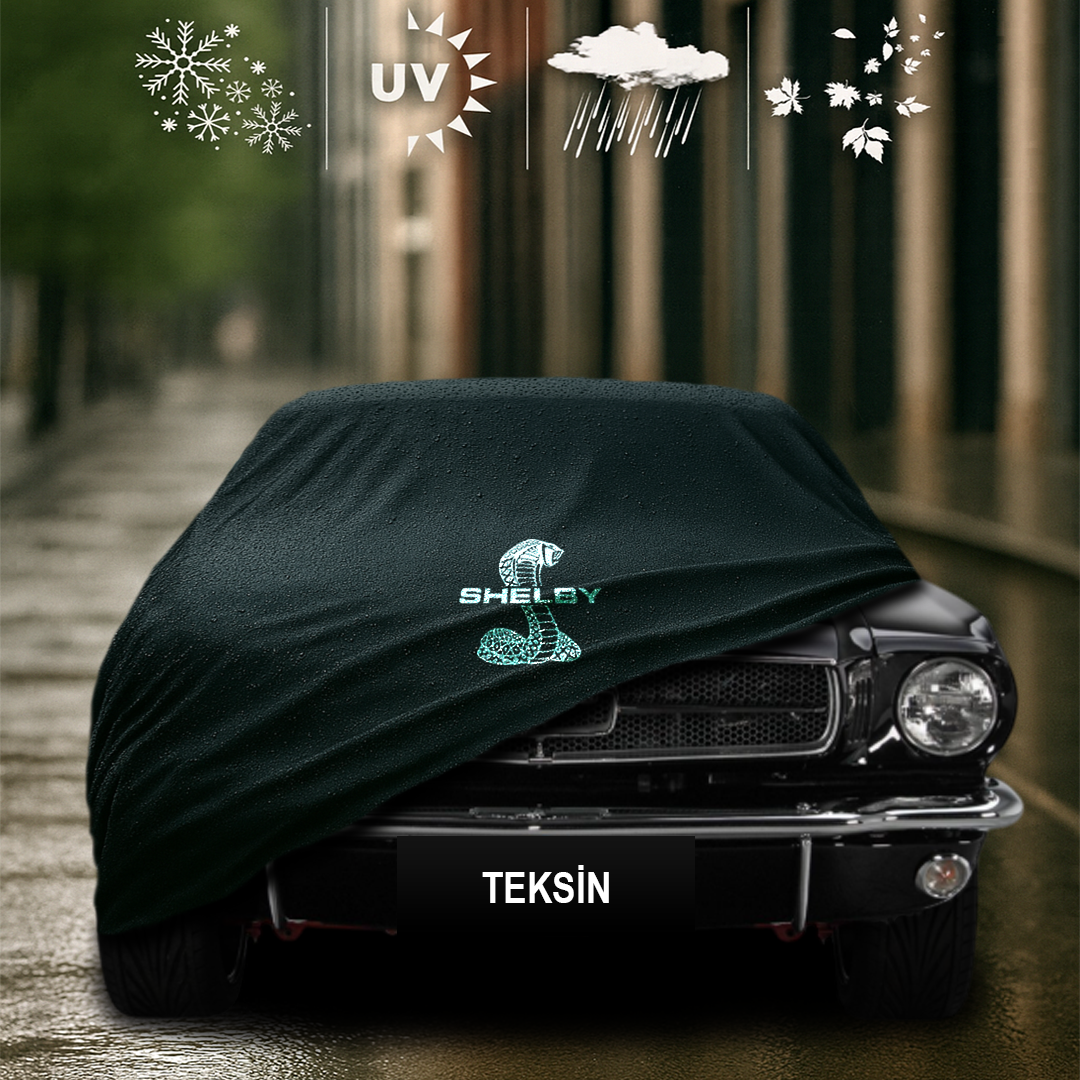 MUSTANG 1 MY 64 1964-1973 Waterproof Car Cover - Custom Fit