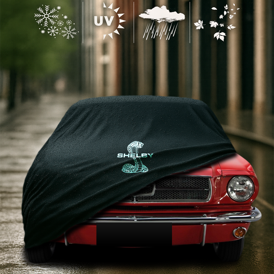 MUSTANG 1 MY 71 1964-1973 Waterproof Car Cover - Custom Fit